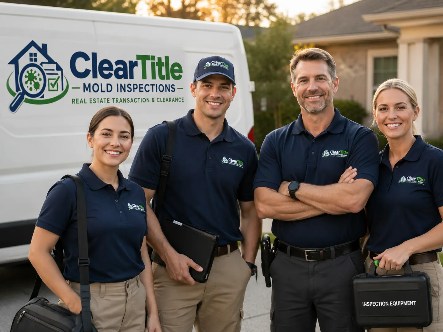 Mold Inspection For Home Sale company in Richlands, NC